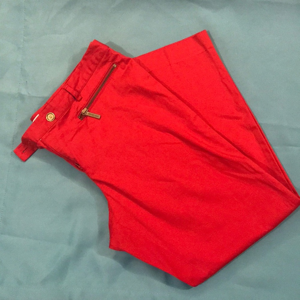 Michael Kors Red Pants